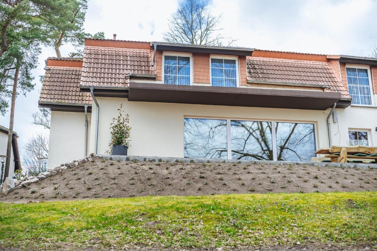 Xxl Ferienhaus Goldberger See - Sauna - 16 Personen Exterior foto
